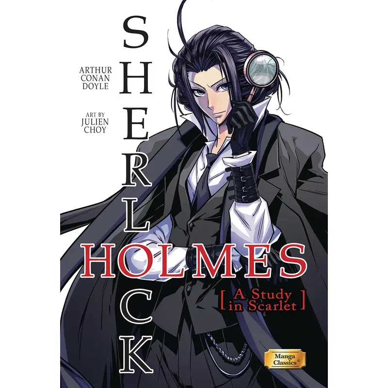 MANGA CLASSICS Sherlock Holmes A Study In Scarlet