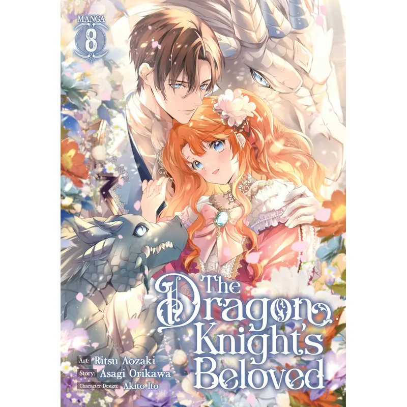 THE DRAGON KNIGHT'S BELOVED VOL 8 Teen 13+