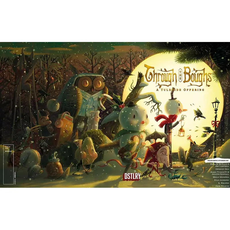 Through The Boughs A Yuletide Offering #1 (One Shot) Cover A Regular Jennifer Ely Wraparound Cover