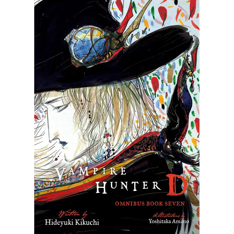 VAMPIRE HUNTER D OMNIBUS BOOK 7