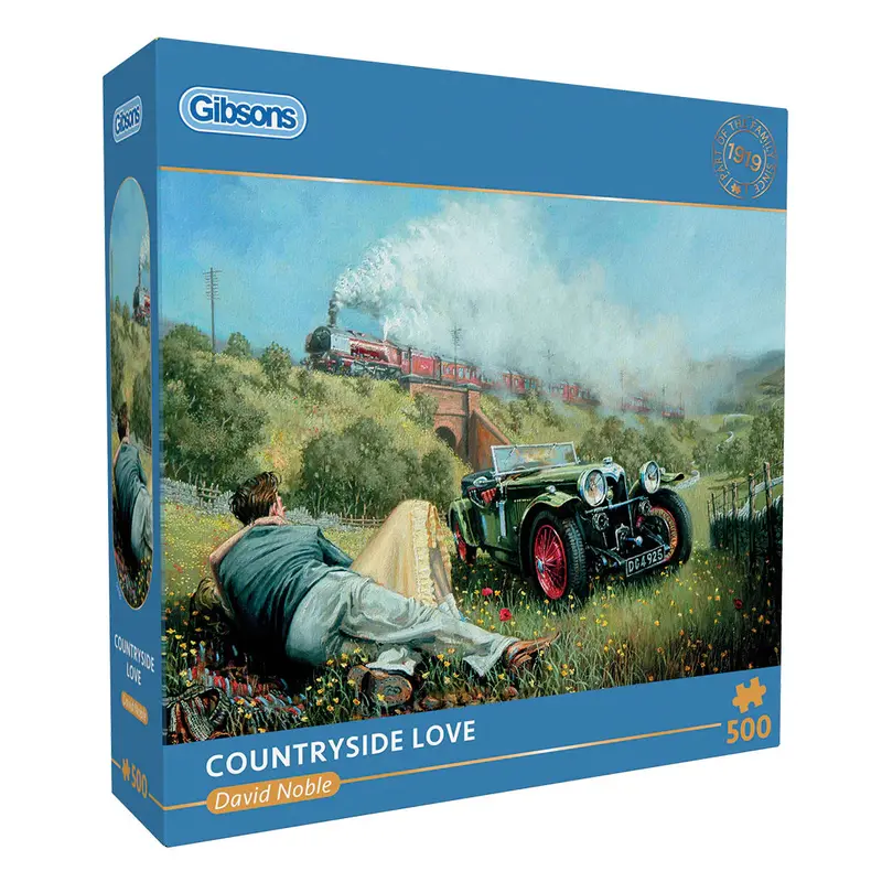 Countryside Love 500 Piece Jigsaw Puzzle