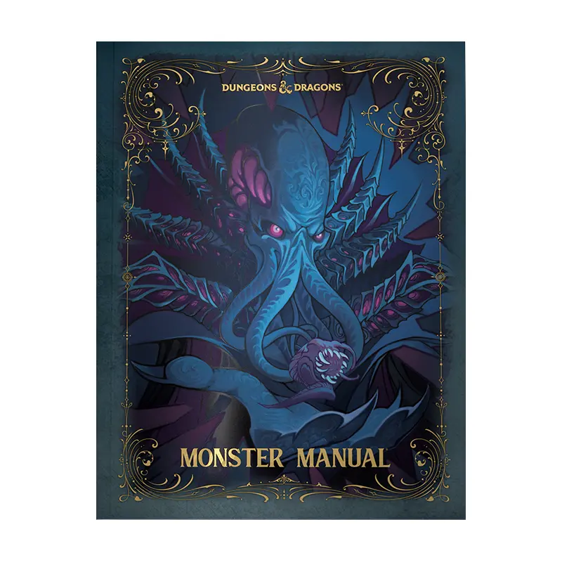 DND RPG 2024 MONSTER MANUAL
