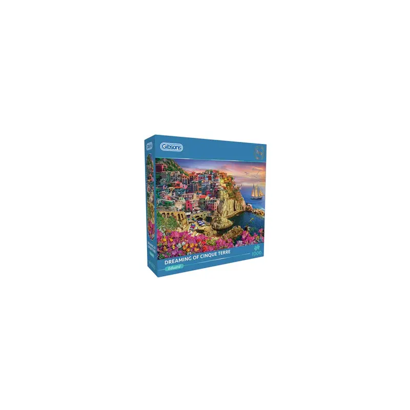 Dreaming of Cinque Terre 1000 Piece Jigsaw Puzzle