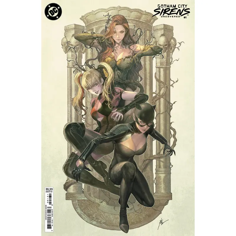 GOTHAM CITY SIRENS: UNCOVERED