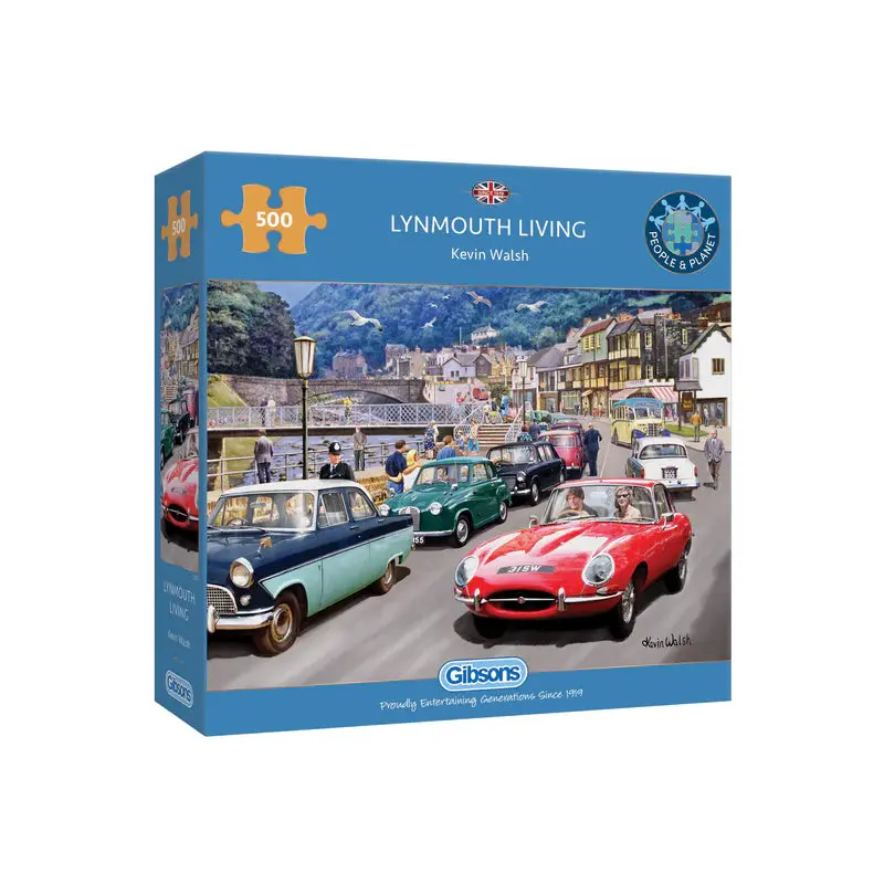 Lynmouth Living 500 Piece Jigsaw Puzzle