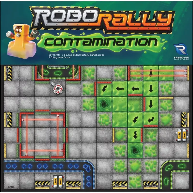 ROBO RALLY CONTAMINATION EXPANSION