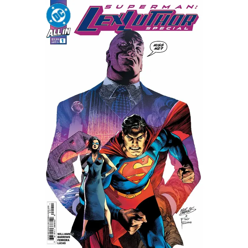 SUPERMAN: LEX LUTHOR SPECIAL