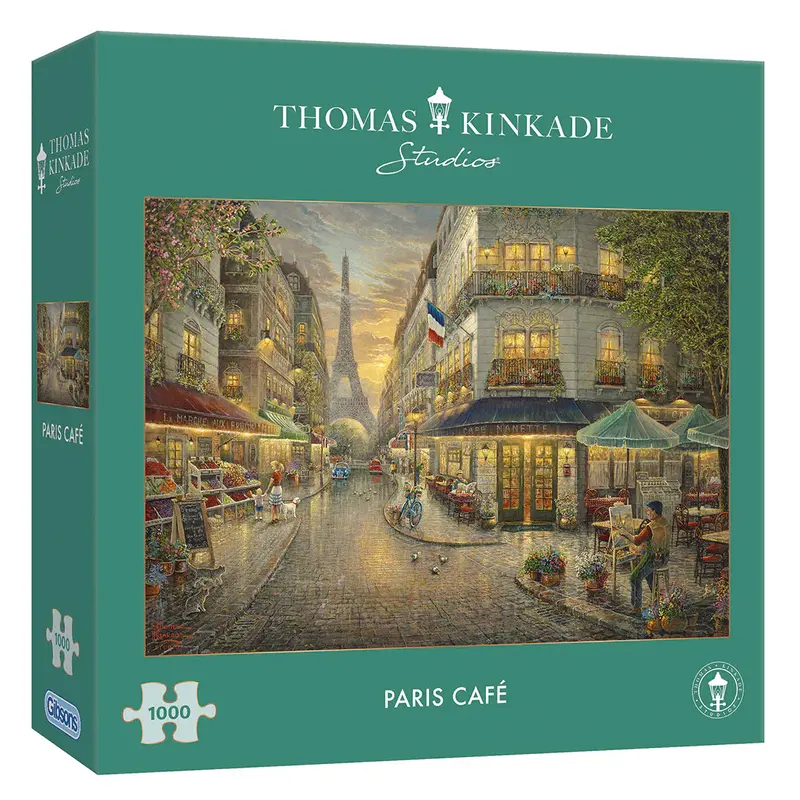 Thomas Kinkade: Paris Caf 1000 Piece Jigsaw Puzzle
