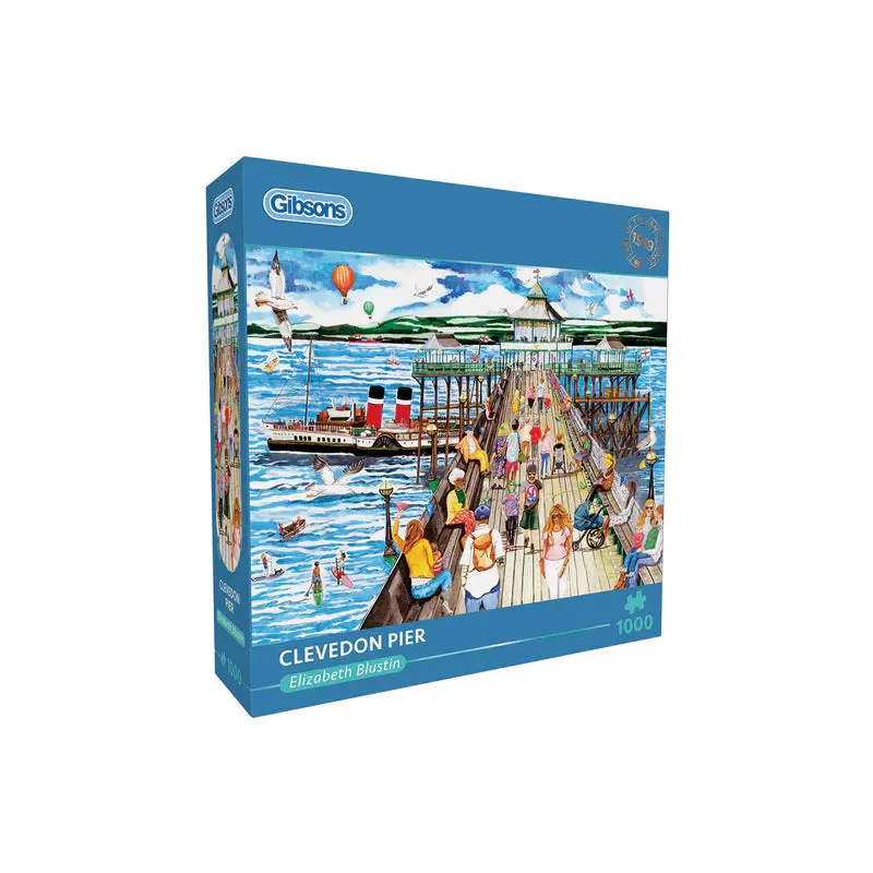 Clevedon Pier 1000 Piece Jigsaw Puzzle