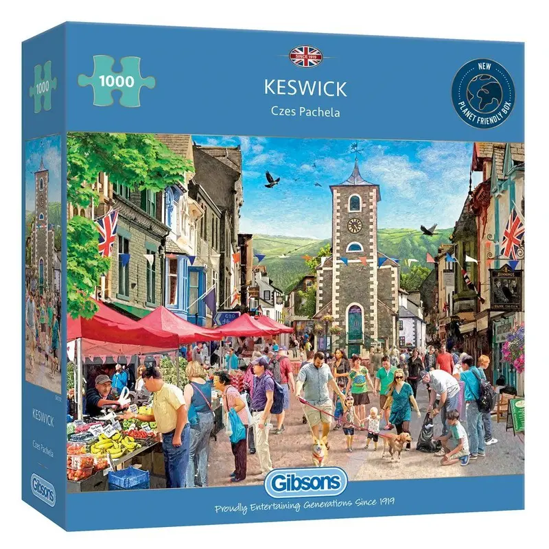 GIBSONS - KESWICK (1000 PIECES)