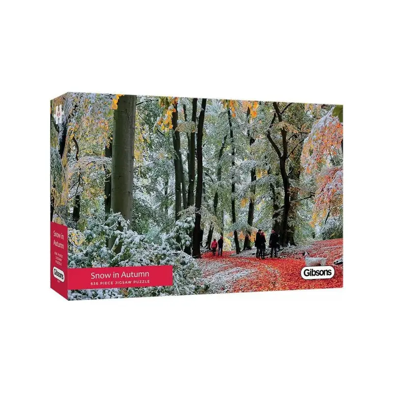 Puzzle: 636 Snow in Autumn