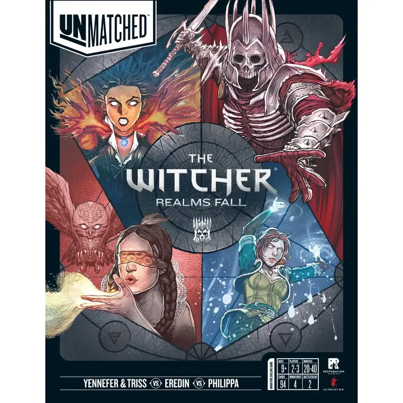 UNMATCHED WITCHER REALMS FALL