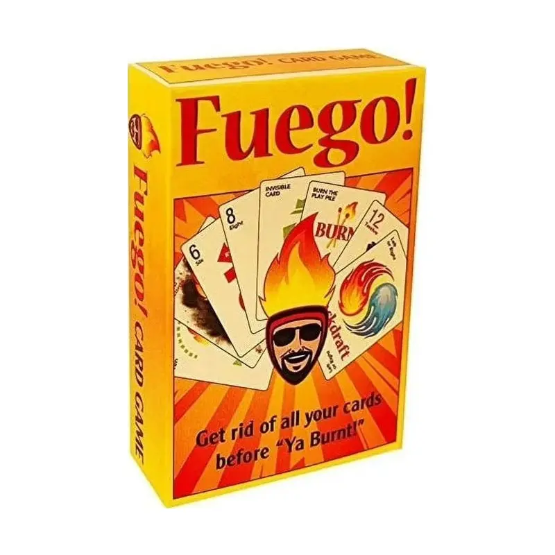 FUEGO A TRICK TAKING GAME