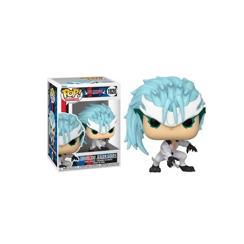 Funko POP ANIME BLEACH GRIMMJOW 1820