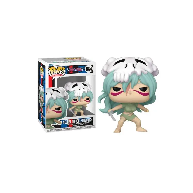 Funko POP ANIME BLEACH NELLIEL TU 1824