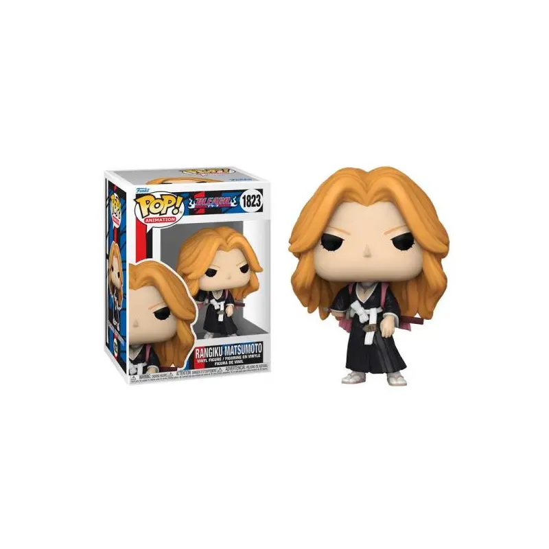 Funko POP ANIME BLEACH RANGIKU MATSUMOTO 1823