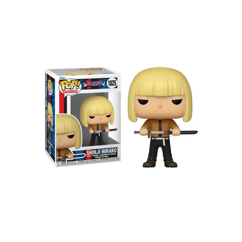 Funko POP ANIME BLEACH SHINJI HIRAKO 1825