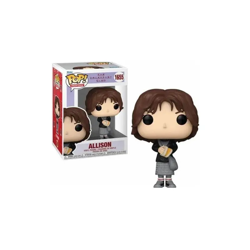 Funko  POP MOVIES  THE BREAKFAST CLUB Allison 1655