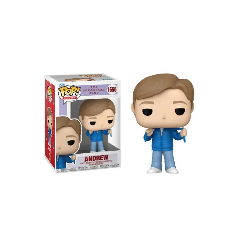 Funko  POP MOVIES  THE BREAKFAST CLUB Andrew 1656