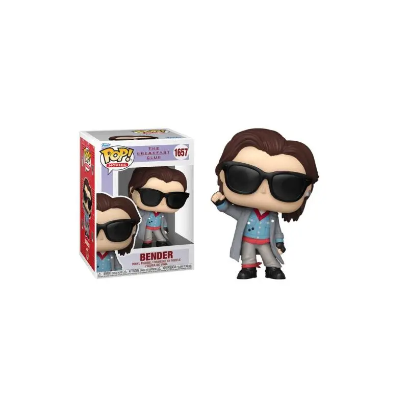 Funko  POP MOVIES  THE BREAKFAST CLUB BENDER 1657