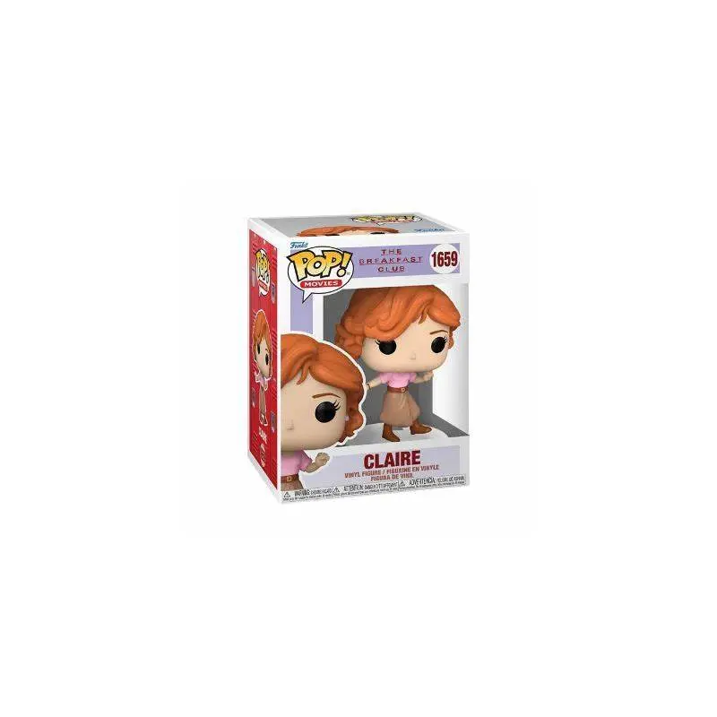 Funko  POP MOVIES  THE BREAKFAST CLUB Claire 1659