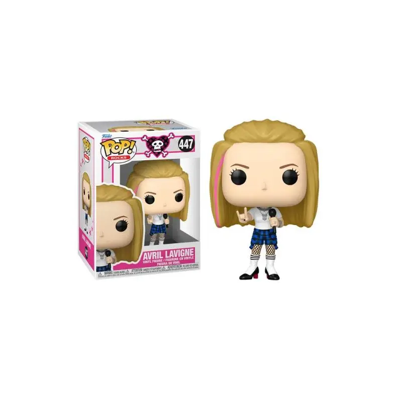 Funko  POP MUSIC AVRIL LAVIGNE GIRLFRIEND 447