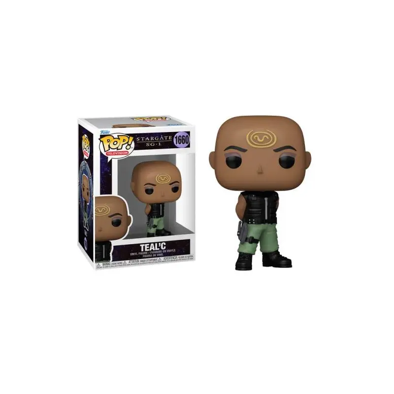 Funko  POP TV STARGATE SG-1 TEAL'C