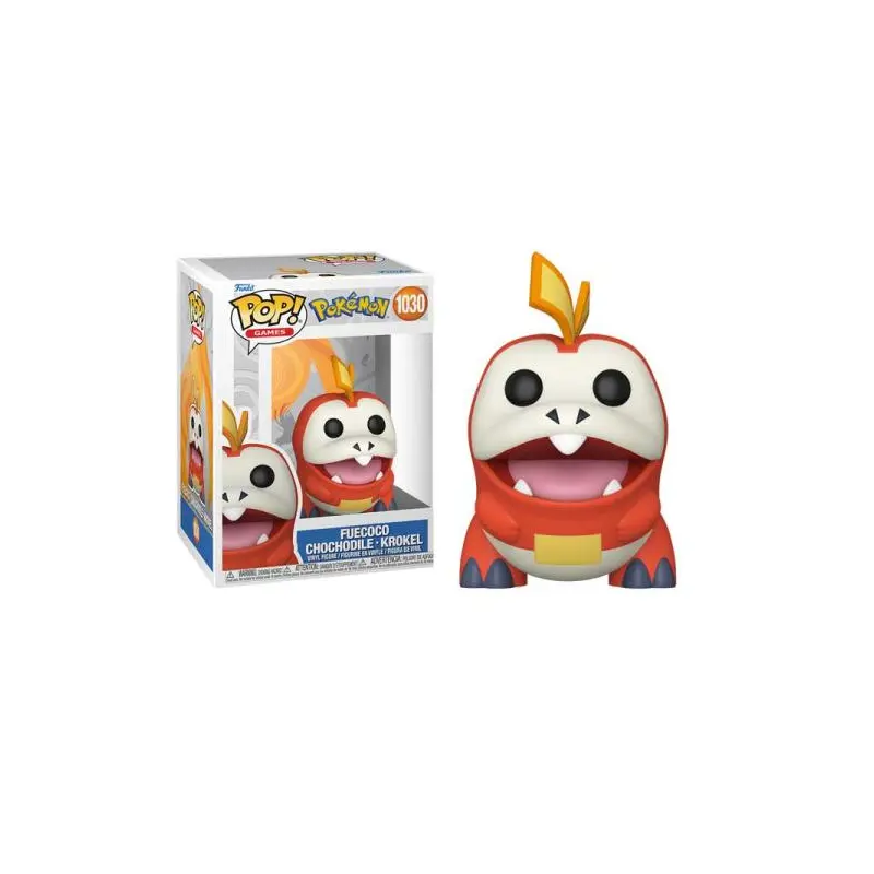POP POKEMON FUECOCO 1030