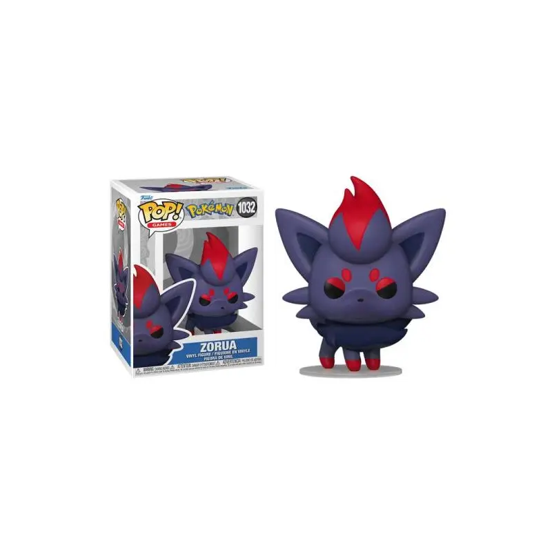 POP POKEMON ZORUA 1032