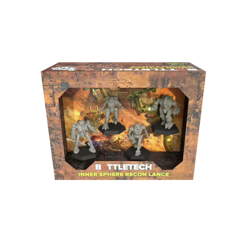 BATTLETECH INNER SPHERE RECON LANCE FORCEPACK