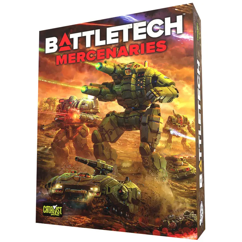 BATTLETECH MERCENARIES BOX SET STANDARD EDITION