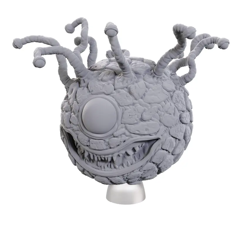 DND UNPAINTED MINIS WV24 CLASSIC BEHOLDER