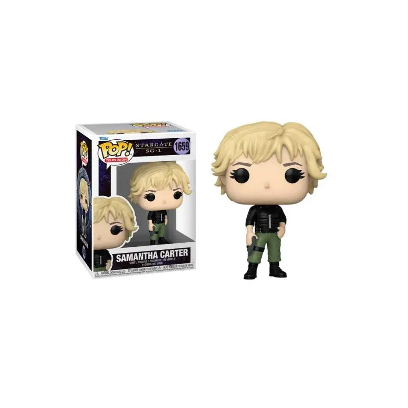 Funko  POP TV STARGATE SAMANTHA CARTER