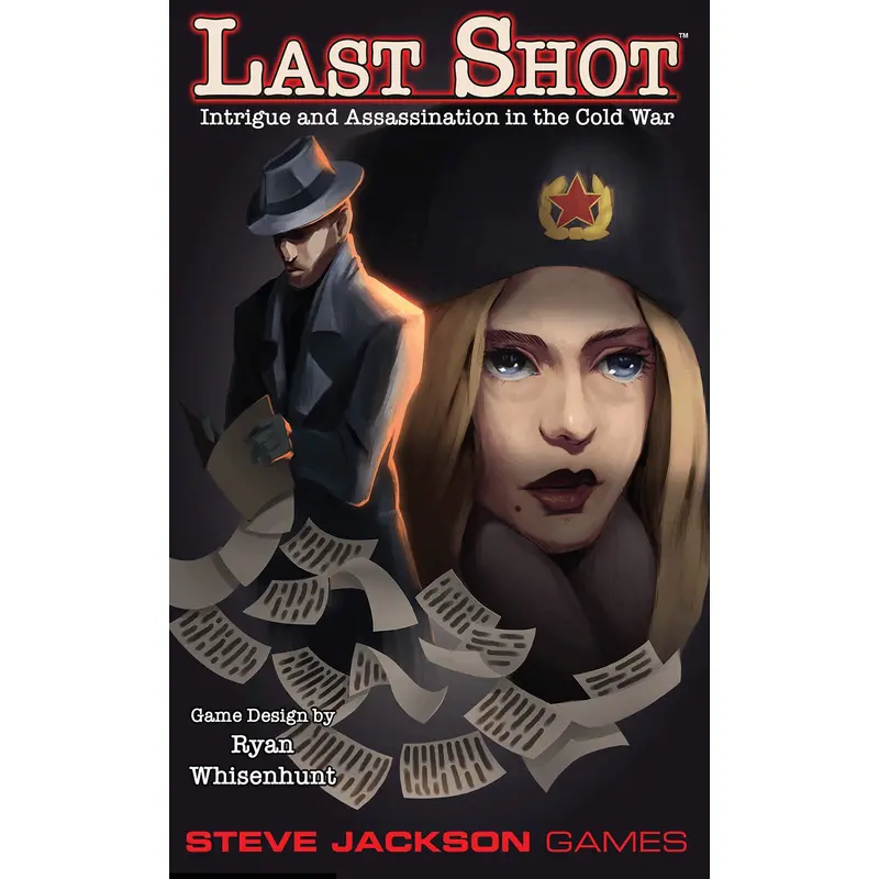 LAST SHOT: INTRIGUE AND ASSASSINATION IN THE COLD WAR