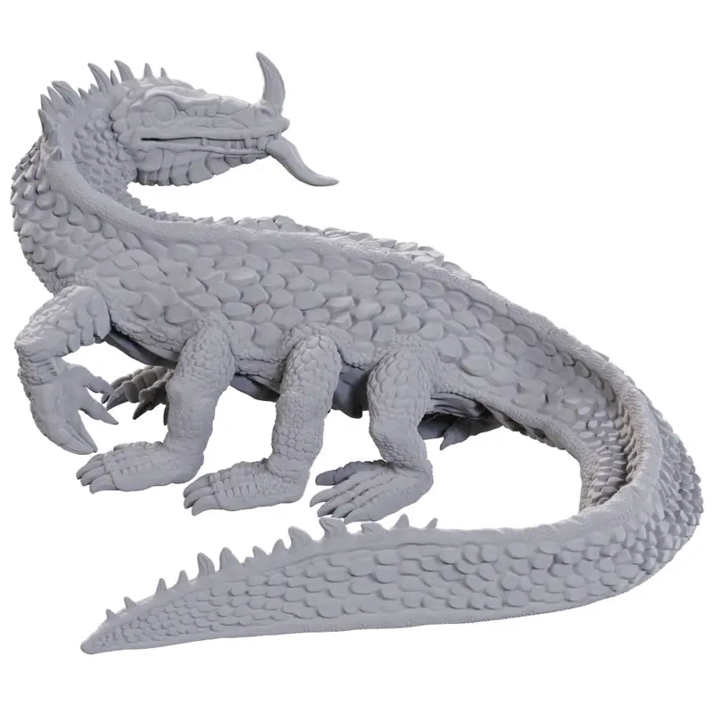 DND UNPAINTED MINIS WV24 CLASSIC BASILISK