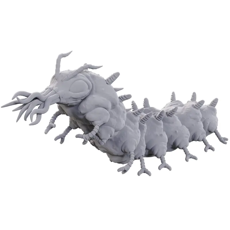 DND UNPAINTED MINIS WV24 CLASSIC CARRION CRAWLER