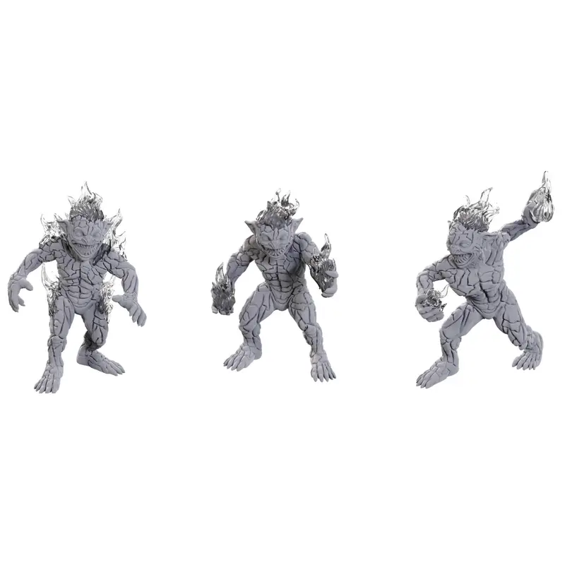 DND UNPAINTED MINIS WV24 MAGMINS