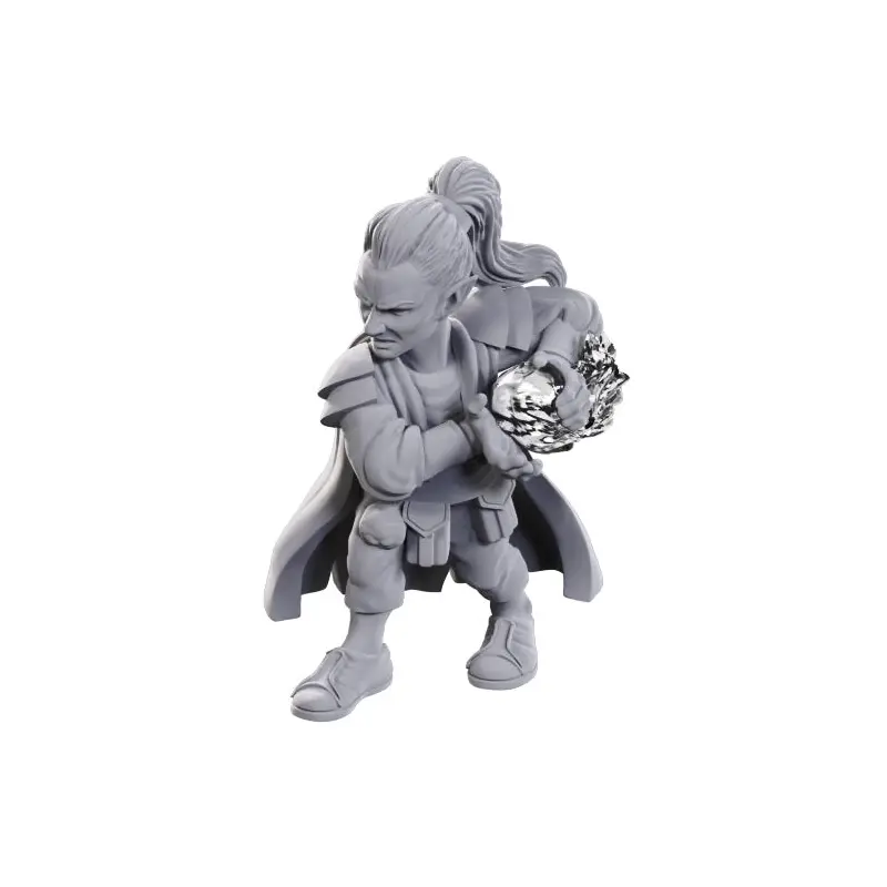 DND UNPAINTED MINIS WV24 PIRATE DECK WIZARD
