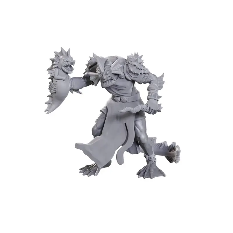 DND UNPAINTED MINIS WV24 SAHUAGIN PRIESTESS