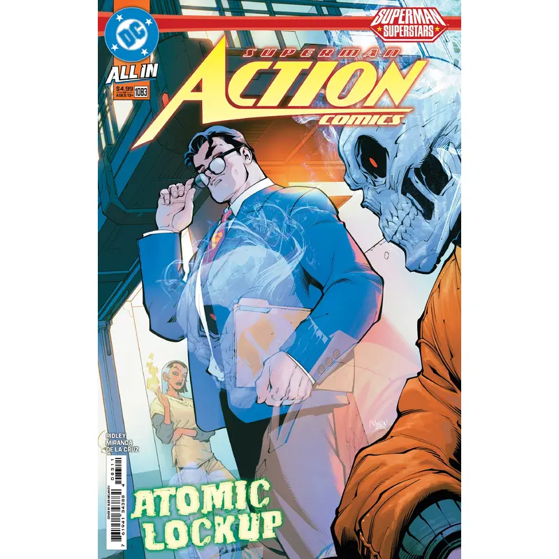 ACTION COMICS #1083