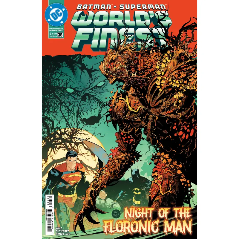 BATMAN/SUPERMAN: WORLD'S FINEST #36