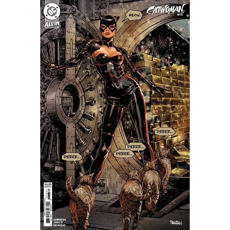 Catwoman #73