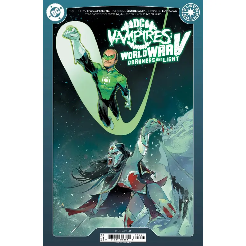 DC VS VAMPIRES: WORLD WAR V - DARKNESS AND LIGHT