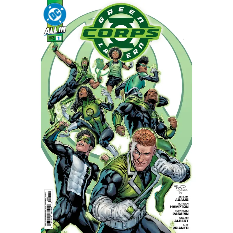 GREEN LANTERN CORPS