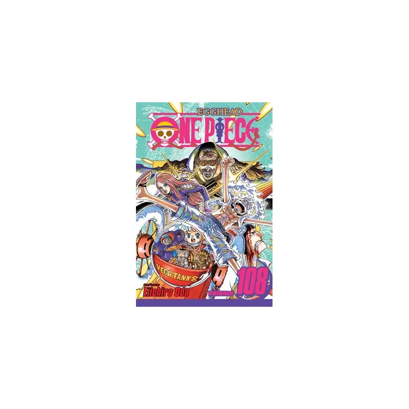 One Piece, Vol. 108