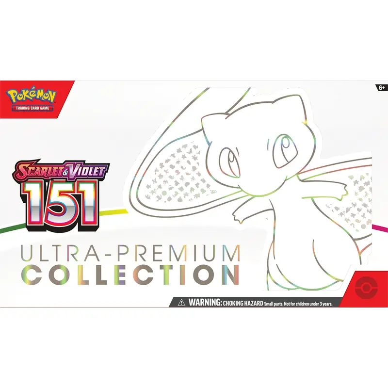 POKEMON SV3.5 151 ULTRA PREMIUM COLLECTION AS IS