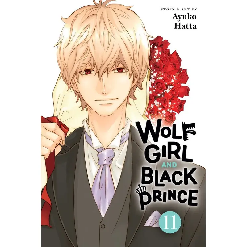 WOLF GIRL AND BLACK PRINCE VOL 11