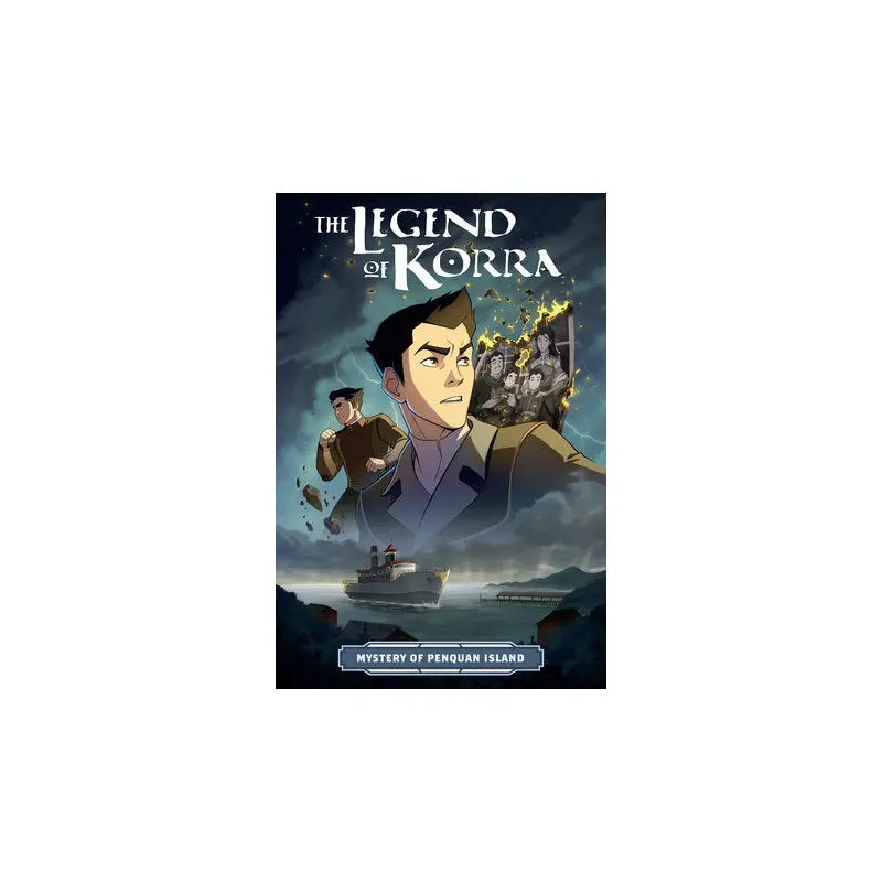 The Legend of Korra: The Mystery of Penquan Island