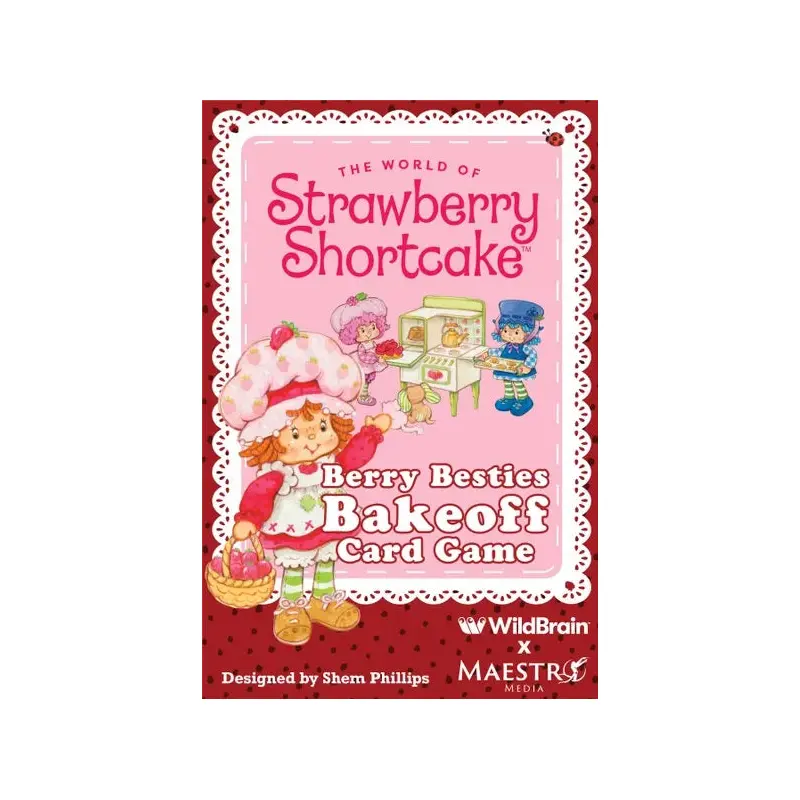 STRAWBERRY SHORTCAKE: BERRY BESTIES BAKE-OFF