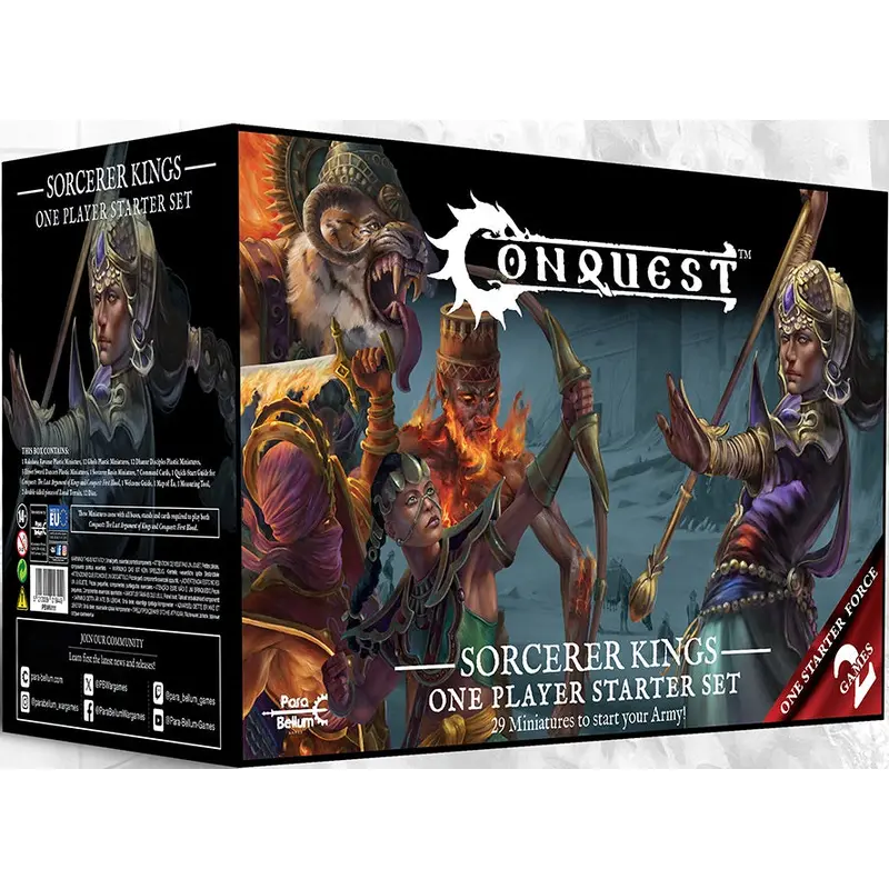 CONQUEST: SORCERER KINGS 2025 SUPERCHARGED STARTER SET